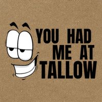 Funny You Had Me At Tallow Replace Seed Oils Maha Be Heathy Cotton Canvas Backpack
