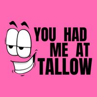 Funny You Had Me At Tallow Replace Seed Oils Maha Be Heathy Stripe Pom Pom Beanie