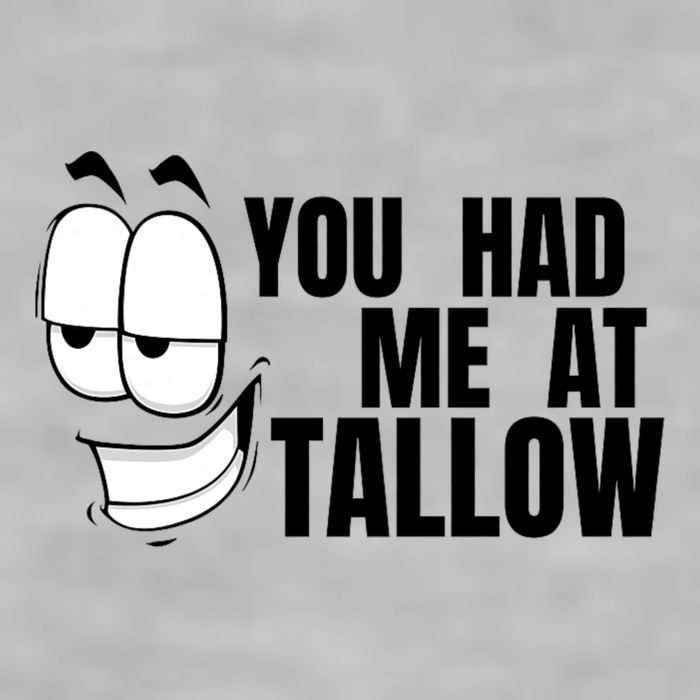 Funny You Had Me At Tallow Replace Seed Oils Maha Be Heathy Ladies PosiCharge Tri-Blend Wicking Tank