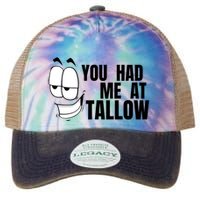 Funny You Had Me At Tallow Replace Seed Oils Maha Be Heathy Legacy Tie Dye Trucker Hat