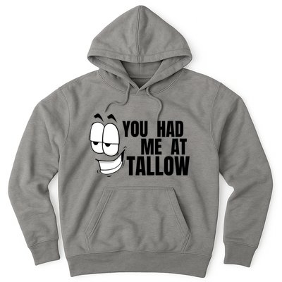 Funny You Had Me At Tallow Replace Seed Oils Maha Be Heathy Hoodie
