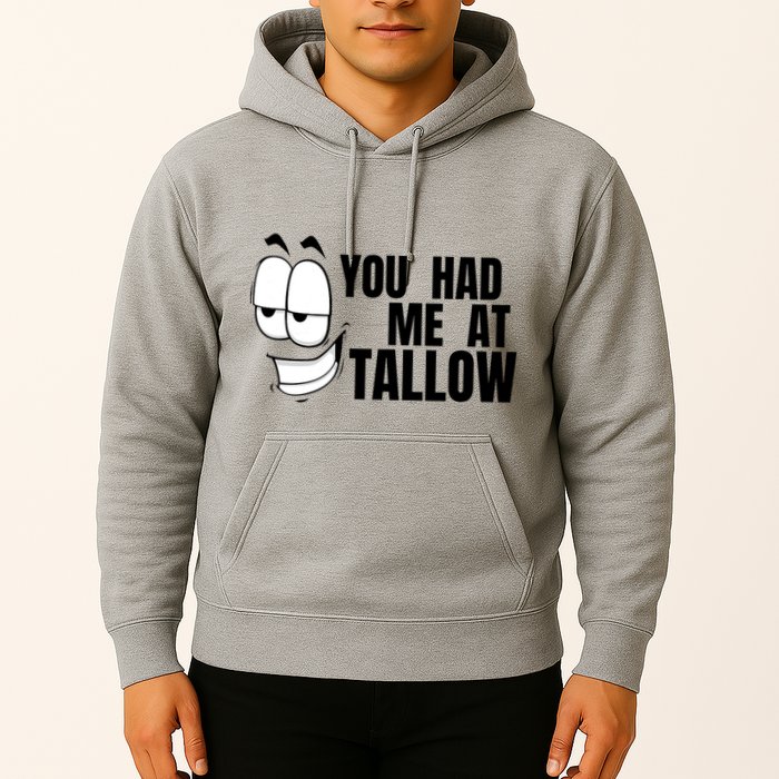 Funny You Had Me At Tallow Replace Seed Oils Maha Be Heathy Hoodie