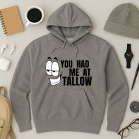 Funny You Had Me At Tallow Replace Seed Oils Maha Be Heathy Hoodie