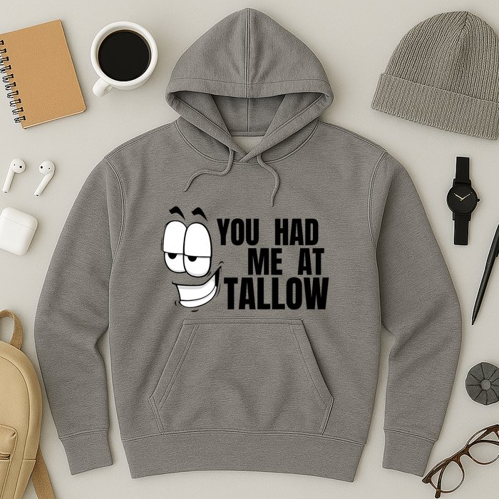 Funny You Had Me At Tallow Replace Seed Oils Maha Be Heathy Hoodie