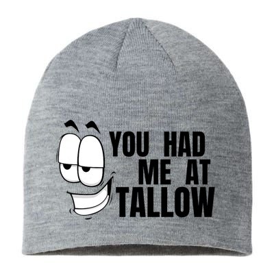 Funny You Had Me At Tallow Replace Seed Oils Maha Be Heathy Sustainable Beanie