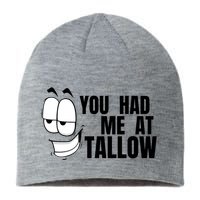 Funny You Had Me At Tallow Replace Seed Oils Maha Be Heathy Sustainable Beanie