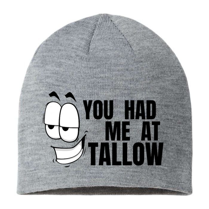 Funny You Had Me At Tallow Replace Seed Oils Maha Be Heathy Sustainable Beanie