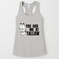 Funny You Had Me At Tallow Replace Seed Oils Maha Be Heathy Womens Tank Top