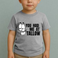 Funny You Had Me At Tallow Replace Seed Oils Maha Be Heathy Toddler T-Shirt