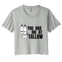Funny You Had Me At Tallow Replace Seed Oils Maha Be Heathy Crop Top