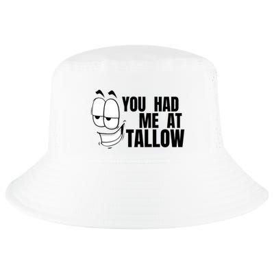 Funny You Had Me At Tallow Replace Seed Oils Maha Be Heathy Cool Comfort Performance Bucket Hat