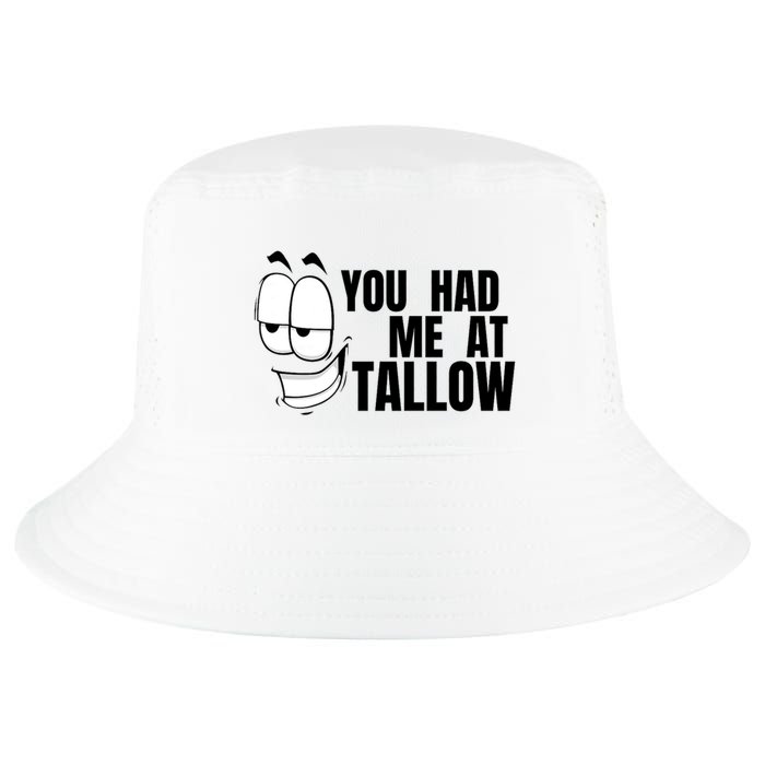 Funny You Had Me At Tallow Replace Seed Oils Maha Be Heathy Cool Comfort Performance Bucket Hat