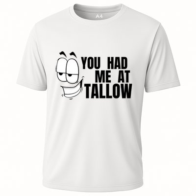 Funny You Had Me At Tallow Replace Seed Oils Maha Be Heathy Performance Shirt