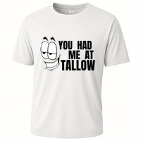 Funny You Had Me At Tallow Replace Seed Oils Maha Be Heathy Performance Shirt