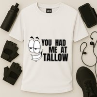Funny You Had Me At Tallow Replace Seed Oils Maha Be Heathy Performance Shirt