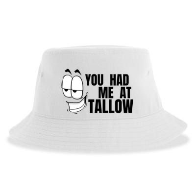 Funny You Had Me At Tallow Replace Seed Oils Maha Be Heathy Sustainable Bucket Hat