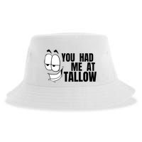 Funny You Had Me At Tallow Replace Seed Oils Maha Be Heathy Sustainable Bucket Hat