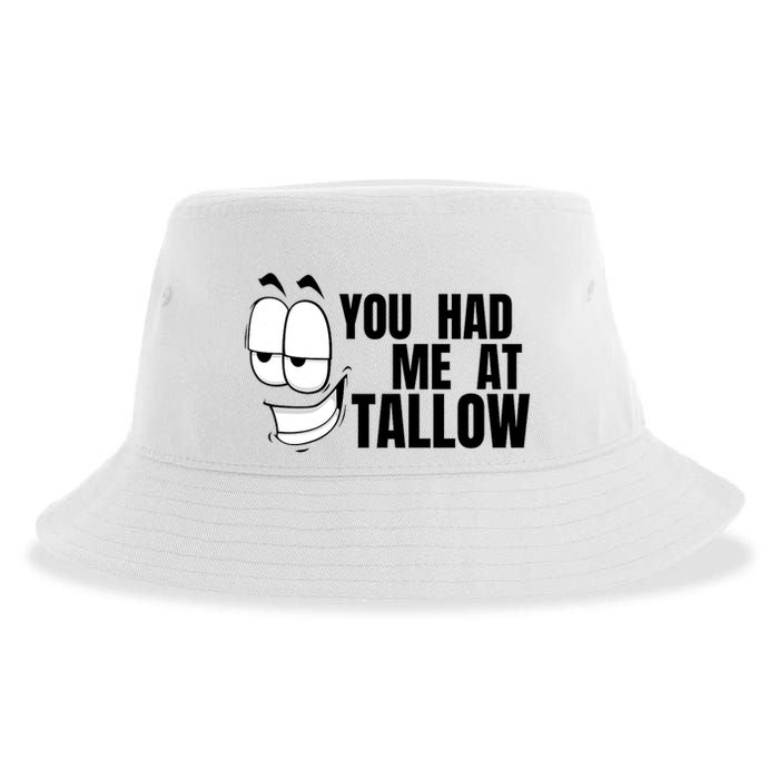 Funny You Had Me At Tallow Replace Seed Oils Maha Be Heathy Sustainable Bucket Hat