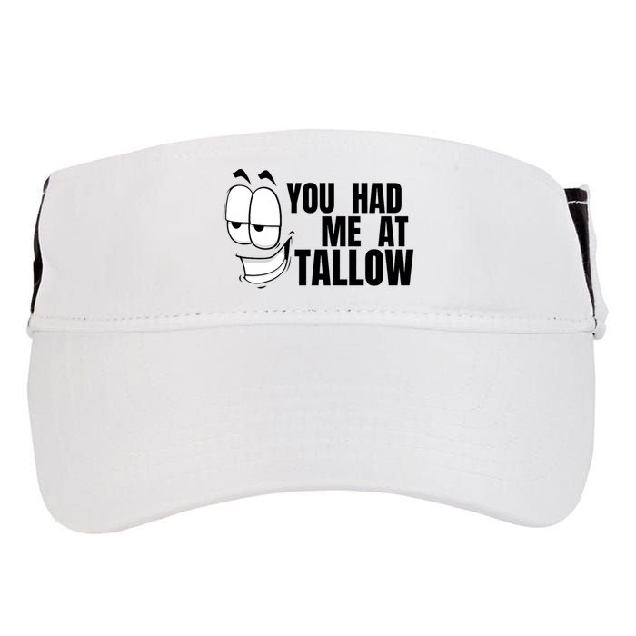 Funny You Had Me At Tallow Replace Seed Oils Maha Be Heathy Adult Drive Performance Visor