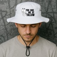 Funny You Had Me At Tallow Replace Seed Oils Maha Be Heathy Bucket Hat