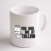 Funny You Had Me At Tallow Replace Seed Oils Maha Be Heathy Mug