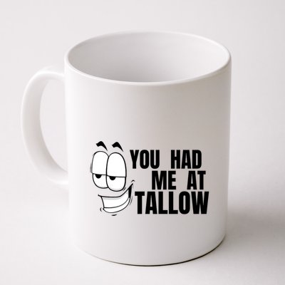 Funny You Had Me At Tallow Replace Seed Oils Maha Be Heathy Mug