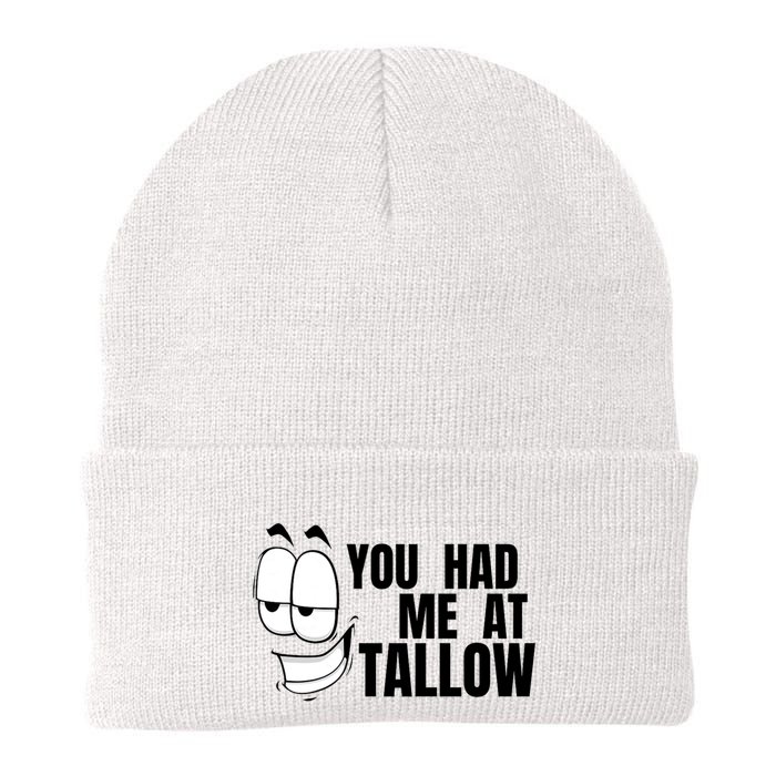 Funny You Had Me At Tallow Replace Seed Oils Maha Be Heathy Beanie