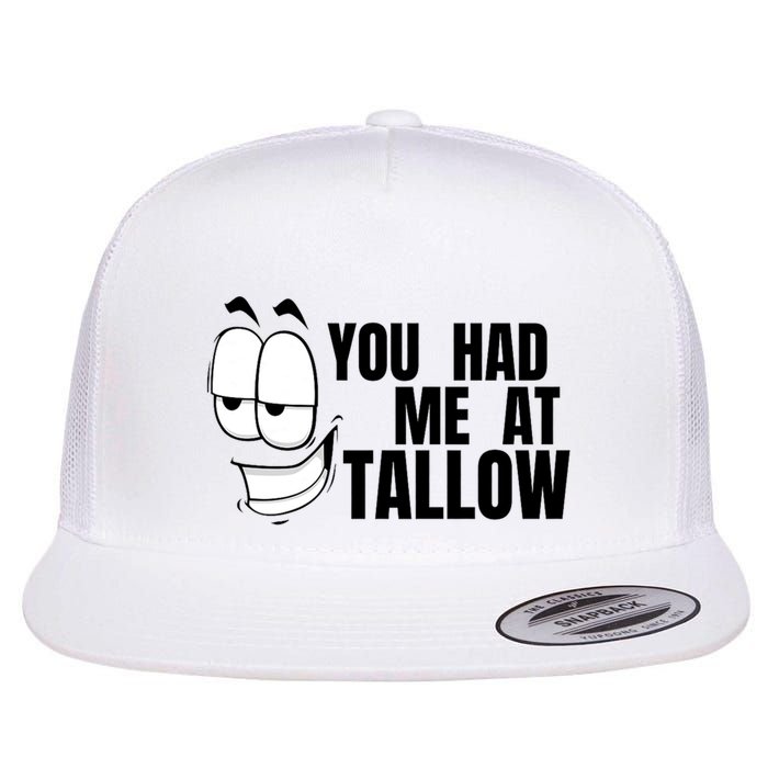 Funny You Had Me At Tallow Replace Seed Oils Maha Be Heathy Flatbill Hat