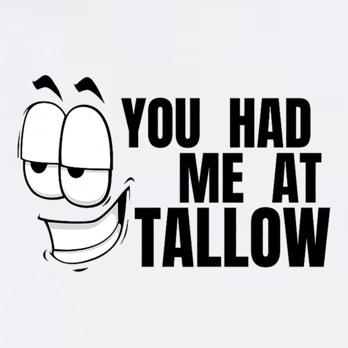 Funny You Had Me At Tallow Replace Seed Oils Maha Be Heathy Flatbill Hat