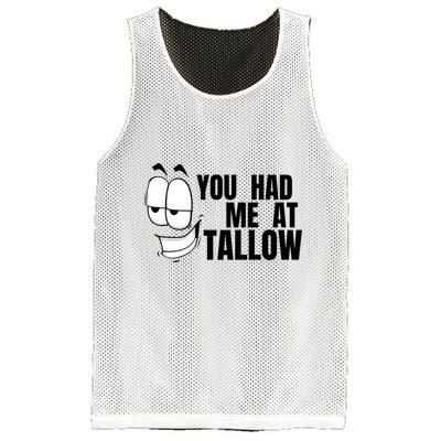 Funny You Had Me At Tallow Replace Seed Oils Maha Be Heathy Mesh Reversible Basketball Jersey Tank