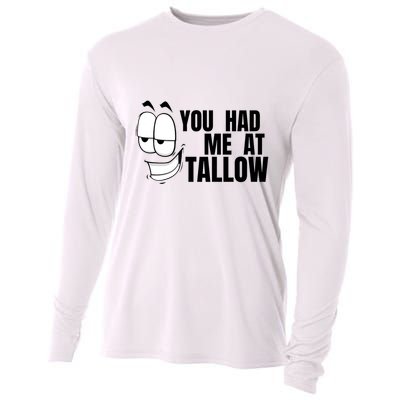 Funny You Had Me At Tallow Replace Seed Oils Maha Be Heathy Cooling Performance Long Sleeve Crew