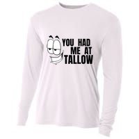 Funny You Had Me At Tallow Replace Seed Oils Maha Be Heathy Cooling Performance Long Sleeve Crew