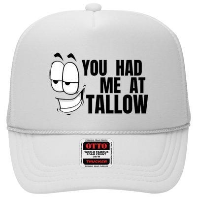 Funny You Had Me At Tallow Replace Seed Oils Maha Be Heathy Trucker Hat