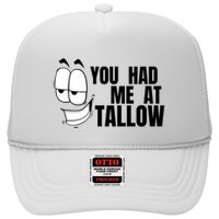 Funny You Had Me At Tallow Replace Seed Oils Maha Be Heathy Trucker Hat