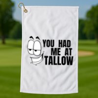 Funny You Had Me At Tallow Replace Seed Oils Maha Be Heathy Golf Towel