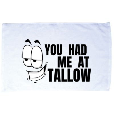 Funny You Had Me At Tallow Replace Seed Oils Maha Be Heathy Microfiber Hand Towel