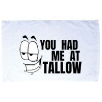 Funny You Had Me At Tallow Replace Seed Oils Maha Be Heathy Microfiber Hand Towel