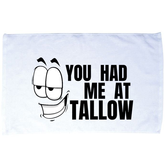 Funny You Had Me At Tallow Replace Seed Oils Maha Be Heathy Microfiber Hand Towel