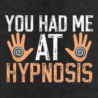 Funny You Had Me At Hypnosis Golf Towel