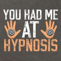 Funny You Had Me At Hypnosis Cotton Canvas Backpack