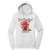 Funny Yee Haw Yee Freakin Haw Cowgirl Gnome Novelty Women's Pullover Hoodie