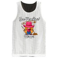 Funny Yee Haw Yee Freakin Haw Cowgirl Gnome Novelty Mesh Reversible Basketball Jersey Tank