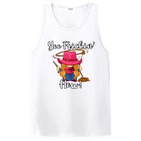 Funny Yee Haw Yee Freakin Haw Cowgirl Gnome Novelty PosiCharge Competitor Tank