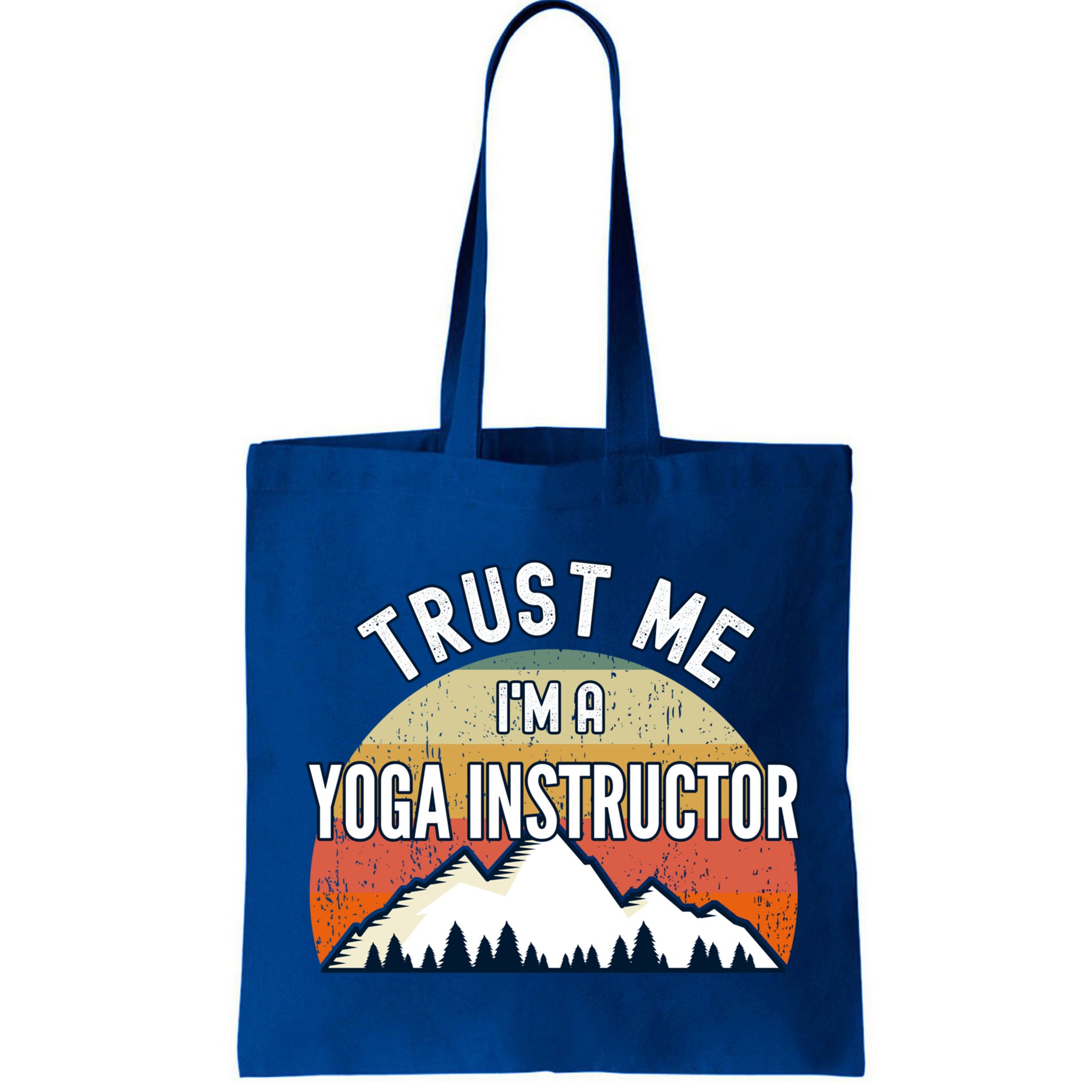 Funny Yoga Instructor Gift Trust Me Im A Yoga Instructor Gift Bag