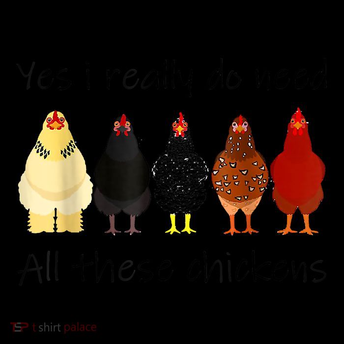 Funny Yes I Really Do Need All These Chickens, Gift Farmer Impact Tech Backpack