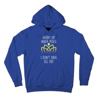 Funny Yoga Instructor Hurry Up Inner Peace Dont Have All Day Meaningful Gift Hoodie