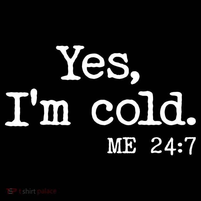 Funny Yes I'm Cold Me 24:7 Impact Tech Backpack