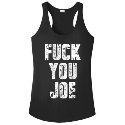 F*ck You Joe Ladies PosiCharge Competitor Racerback Tank