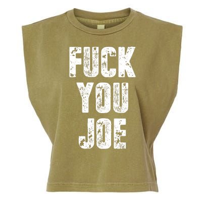 F*ck You Joe Garment-Dyed Women's Muscle Tee