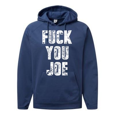 F*ck You Joe Performance Fleece Hoodie